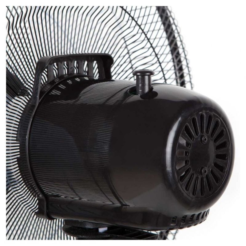 Ventilador de pie orbegozo sf 0148 50w aspas 40cm Depau Orbegozo SF 0148 Ventilador de pie oscilante, 3 niveles de